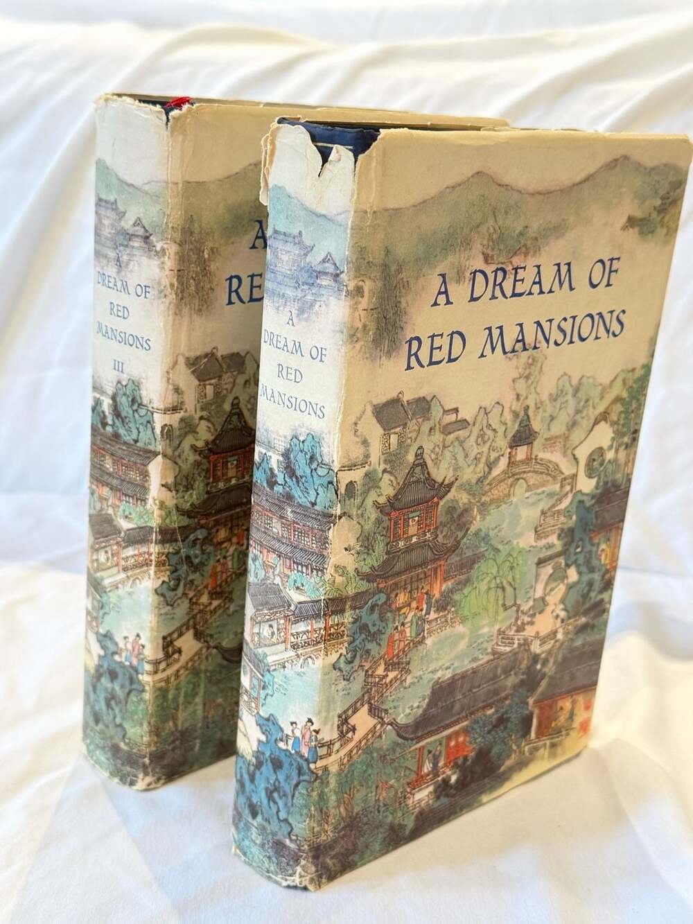 A Dream of Red Mansions (Volumes I and III), Hardcover First Editions